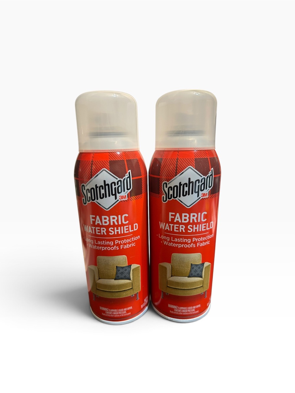 Scotchgard Fabric Water Shield Spray - Red - 2 Pack